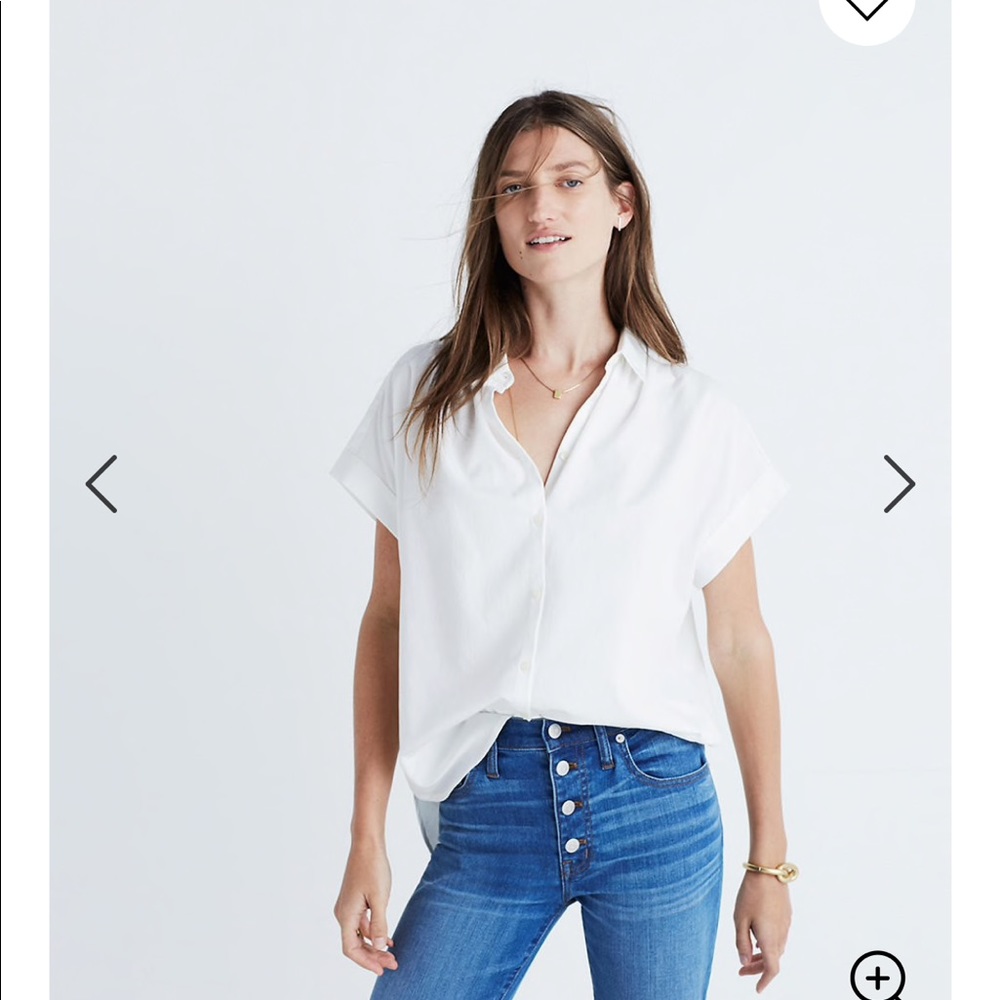 Central Shirt in Pure White